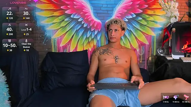 ECSTASYX2 2001 online show from 04.08.26