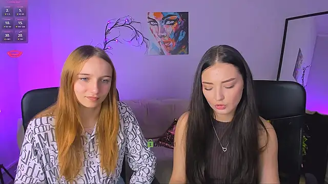 miki-niki online show from 10.13.25