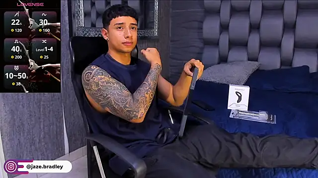 jaze bradley online show from 09.12.25