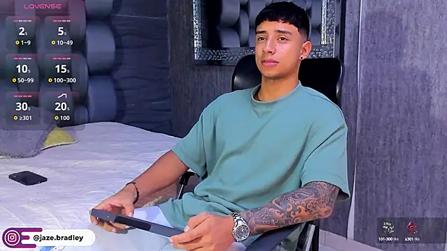 jaze bradley online show from 09.29.25