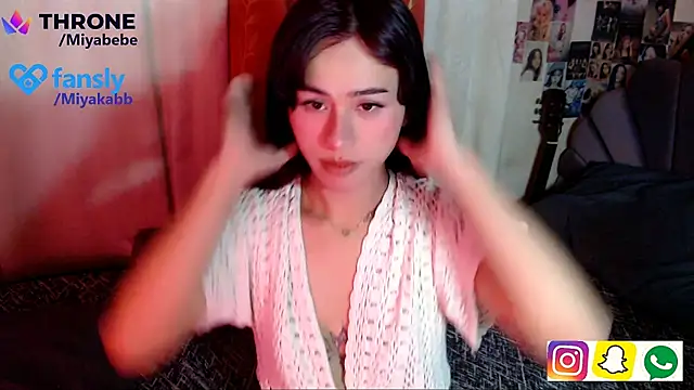 Snapshot of chakababe chatting on 07.19.26 chakababe online show from 07.19.26