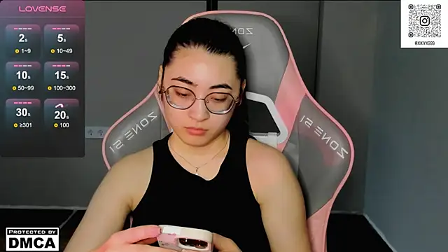 MeilideQian1 online show from 02.14.26