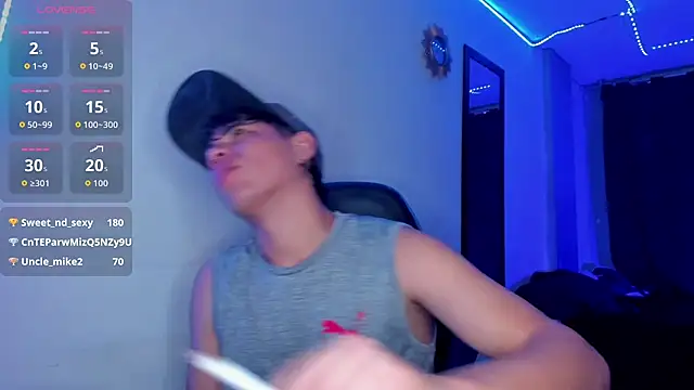 Jostin18 online show from 11.07.25