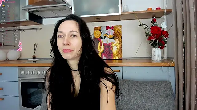 RubiHarlot online show from 10.12.25