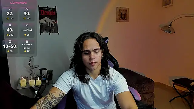 Maximiliano scoott   online show from 11.20.25