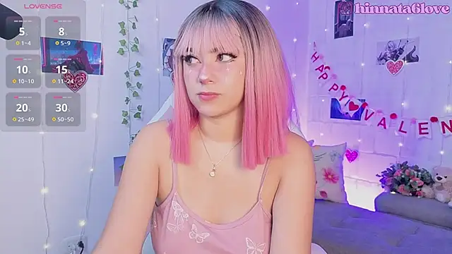 hinnata lovely online show from 02.09.26