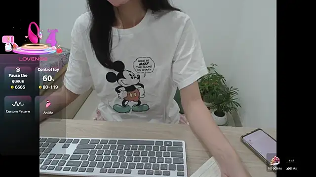 AlinaBaby x online show from 10.07.25