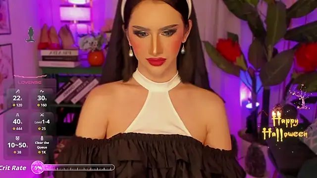 Snapshot of Goddessofchaosx chatting on 10.27.25 Goddessofchaosx online show from 10.27.25