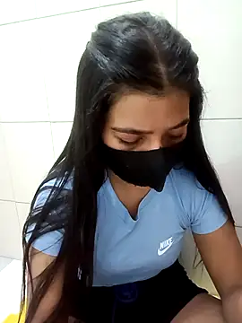 Hot Jaanvi  online show from 10.31.25