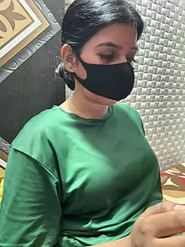 Hot Jaanvi  online show from 04.17.26