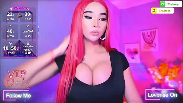 TriciaCumLoader online show from 02.20.26