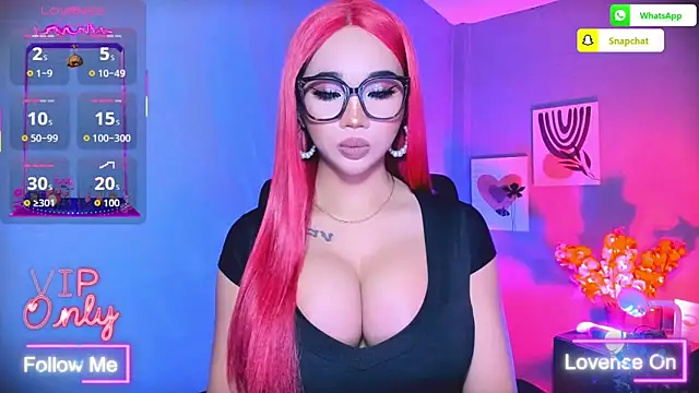 TriciaCumLoader online show from 03.04.26