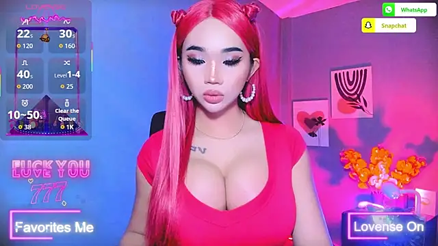 TriciaCumLoader online show from 03.08.26