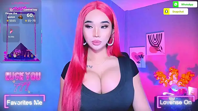 TriciaCumLoader online show from 03.13.26