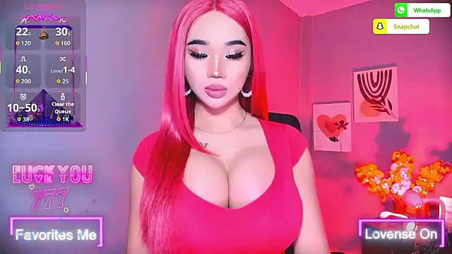 TriciaCumLoader online show from 03.20.26