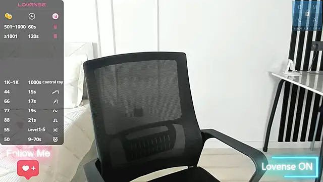 MinaDiamondd online show from 09.10.25