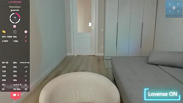 MinaDiamondd online show from 03.20.26