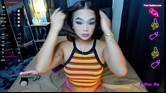 ScarletgraysonX online show from 11.07.25