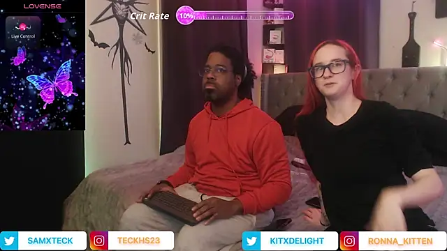 Snapshot of SamXTeck chatting on 12.15.25 SamXTeck online show from 12.15.25