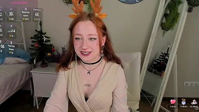 Violet Griffen online show from 12.18.25