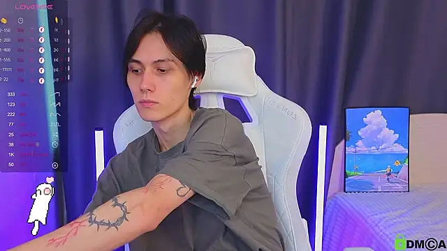 Snapshot of bd_black chatting on 02.13.26 bd black online show from 02.13.26