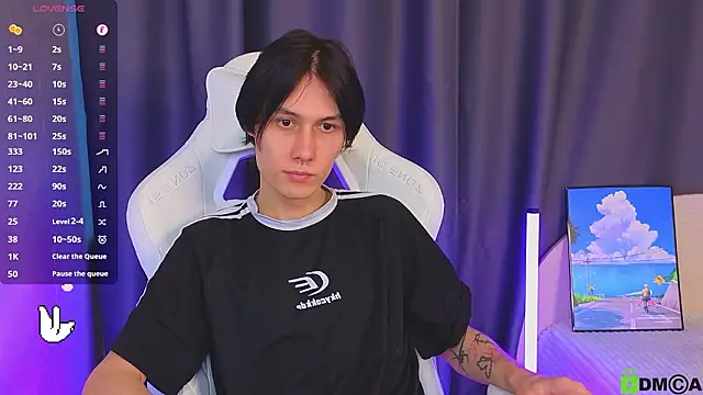 Snapshot of bd_black chatting on 02.19.26 bd black online show from 02.19.26