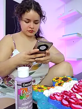 SeleneLuminari8 online show from 04.16.26