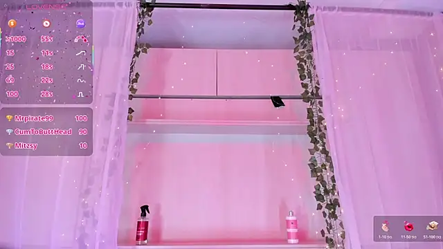 CamiGox online show from 12.19.25