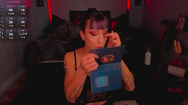 Draculairis online show from 02.19.26