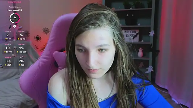 Mia Myles online show from 10.28.25