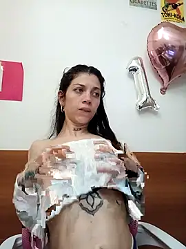 Paula Alameda online show from 09.28.25