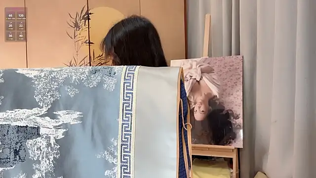 Snapshot of xinxin520-baby chatting on 10.26.25 xinxin520-baby online show from 10.26.25