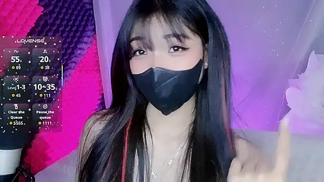 Snapshot of kemybaby chatting on 02.21.26 kemybaby online show from 02.21.26