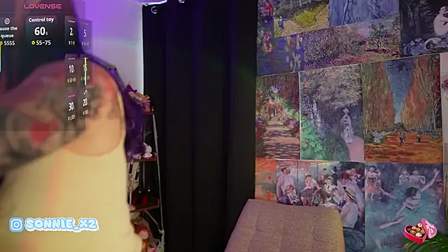 Snapshot of Sonnie_mami chatting on 11.24.25 Sonnie mami online show from 11.24.25