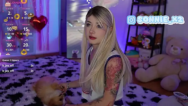 Sonnie mami online show from 02.11.26