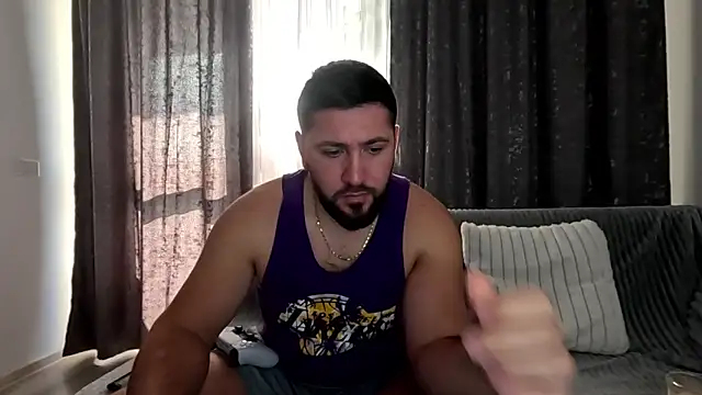 Gold Alpha Boy online show from 11.02.25