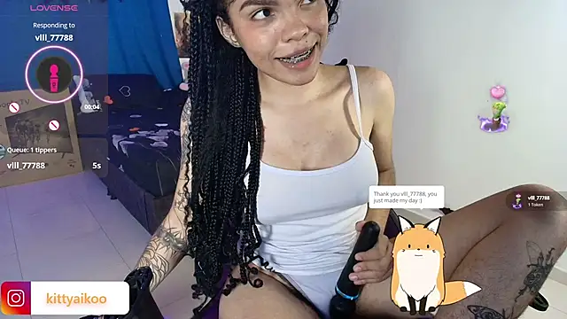 kitty aikooo online show from 11.08.25