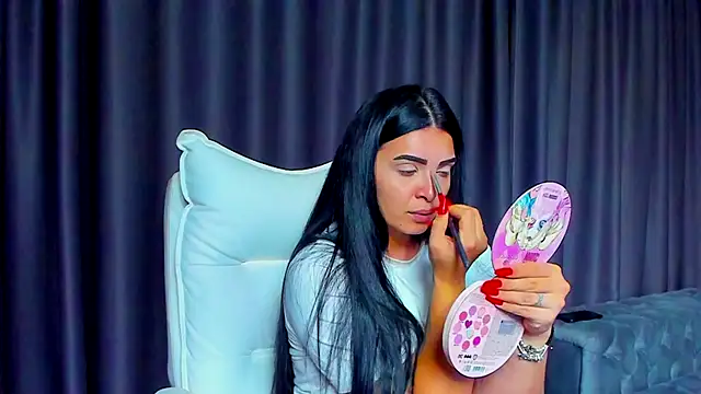 DevashaQueenX online show from 10.16.25