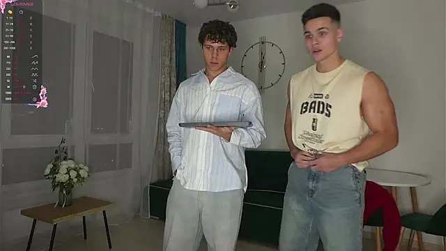 Horny boyzz online show from 12.03.25