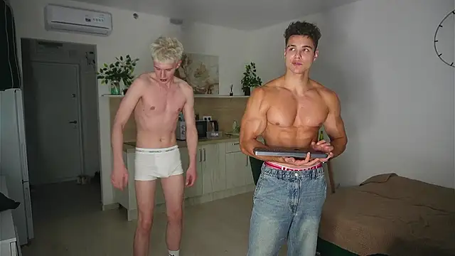 Horny boyzz online show from 03.25.26