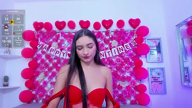 hannah miller 1 online show from 02.14.26