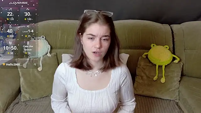 ElzaBlis online show from 03.25.26