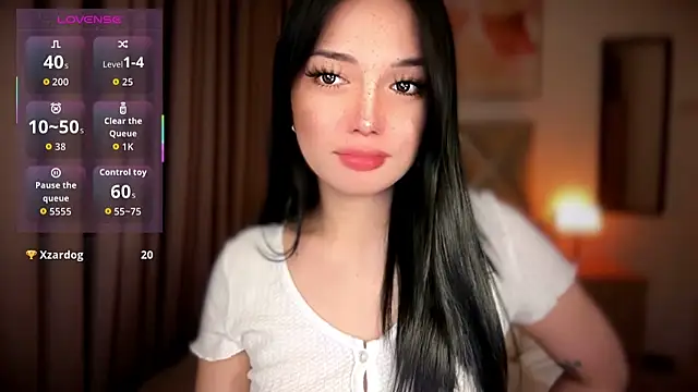 Snapshot of hadahera chatting on 11.05.25 hadahera online show from 11.05.25