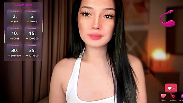 Snapshot of hadahera chatting on 11.07.25 hadahera online show from 11.07.25