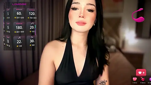 Snapshot of hadahera chatting on 02.07.26 hadahera online show from 02.07.26