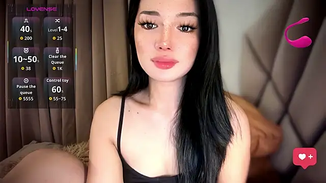 Snapshot of hadahera chatting on 02.20.26 hadahera online show from 02.20.26