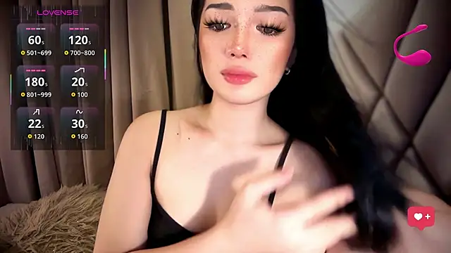 Snapshot of hadahera chatting on 02.23.26 hadahera online show from 02.23.26