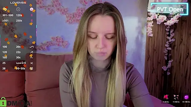 Rina Panic online show from 11.16.25