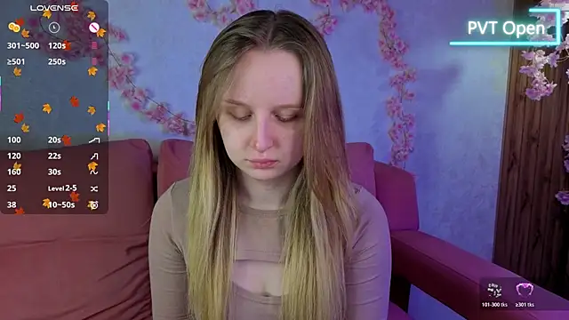 Rina Panic online show from 11.24.25