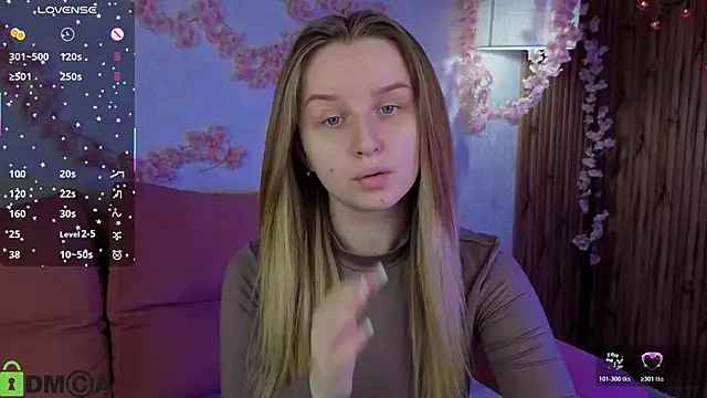 Rina Panic online show from 12.05.25